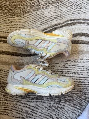 adidas chunky pastel sneakers